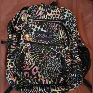 Leopard Print Jansport